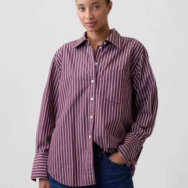 GAP Big Shirt Women's Shirt – Purple