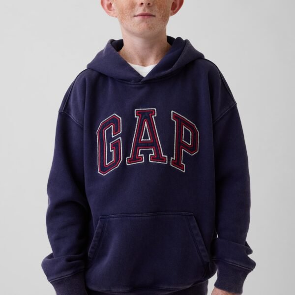 GAP Logo VintageSoft Boys' Sweatshirt – Navy