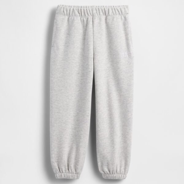 GAP VintageSoft Baby Girls' Trousers – Grey