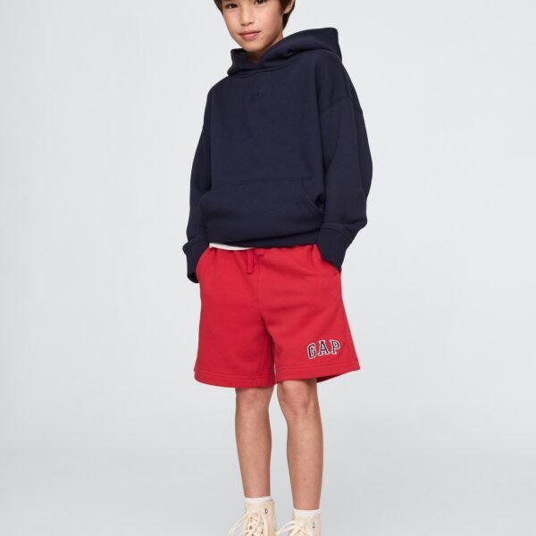GAP Logo Boys' Shorts – Red