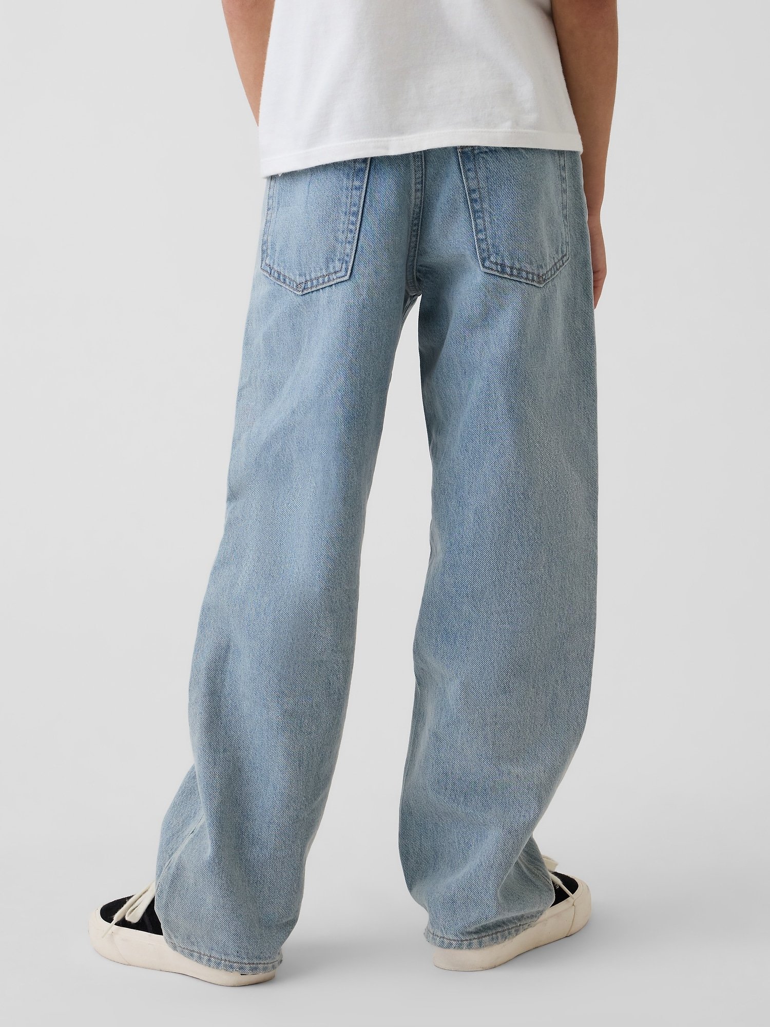GAP 90s Loose Boys' Jeans – Blue - Image 3