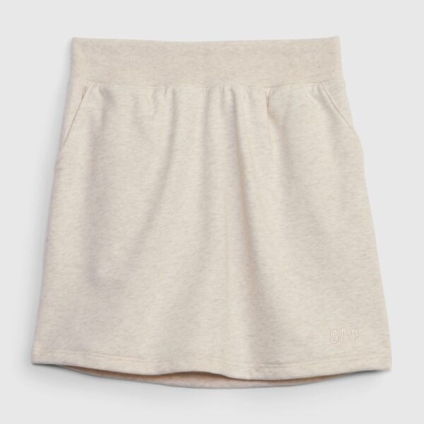 GAP Logo Girls' Dress – Beige