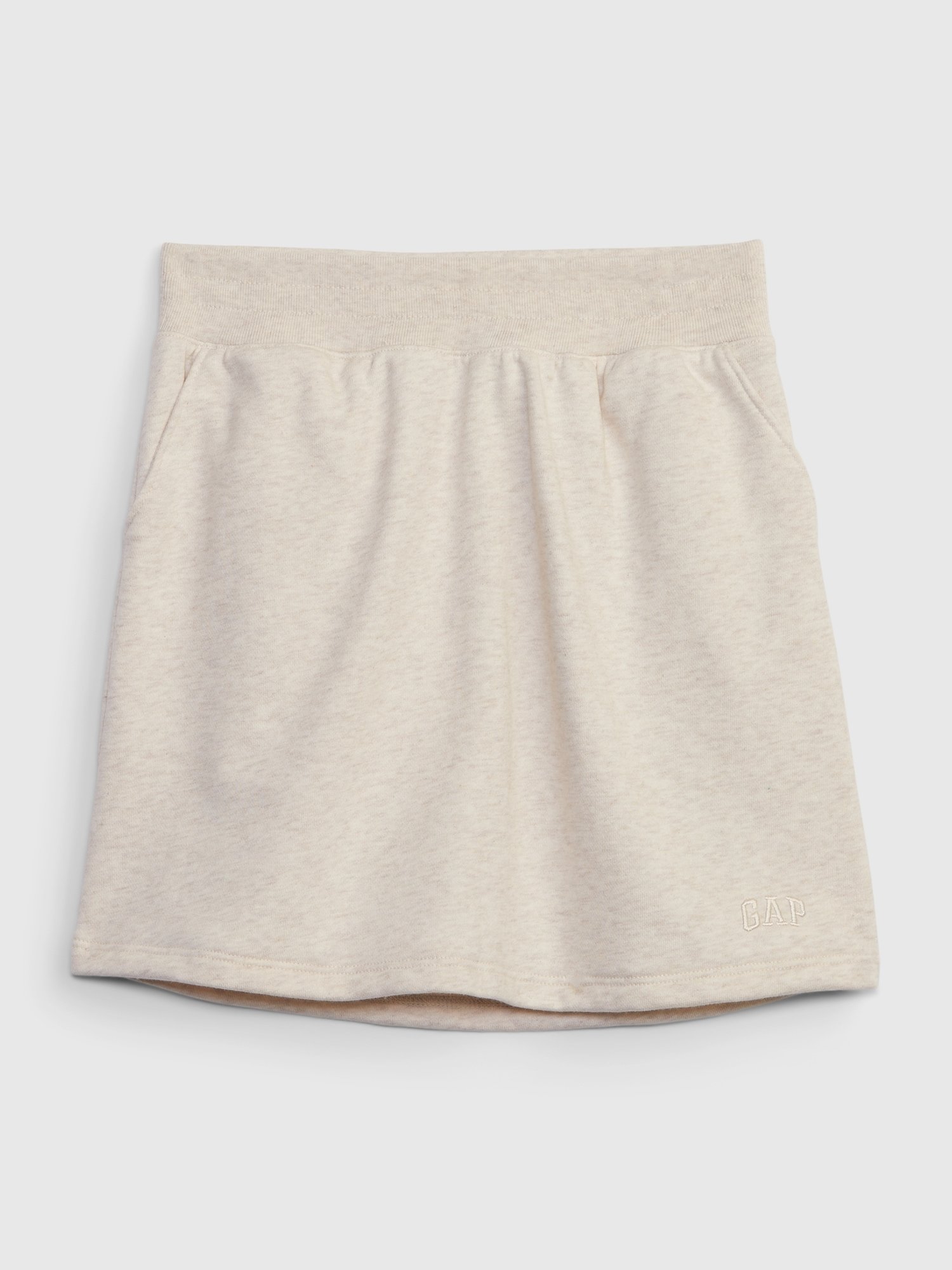 GAP Logo Girls' Dress – Beige