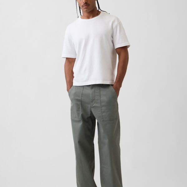 GAP Utility Baggy Men's Trousers – Grey