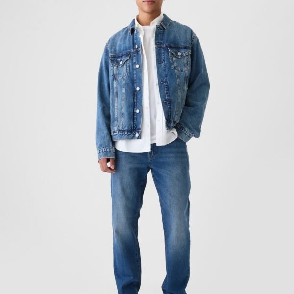 GAP Straight GapFlex Men's Jeans – Navy