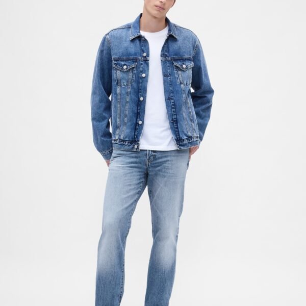 GAP Relaxed Straight Men's Jeans – Blue