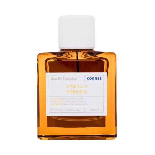 Korres Vanilla Freesia Eau de Toilette 50 ml