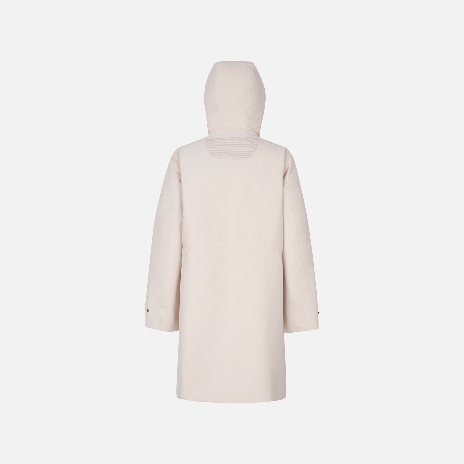 Geox Hoara Women's Parka – Light Pink - Image 4