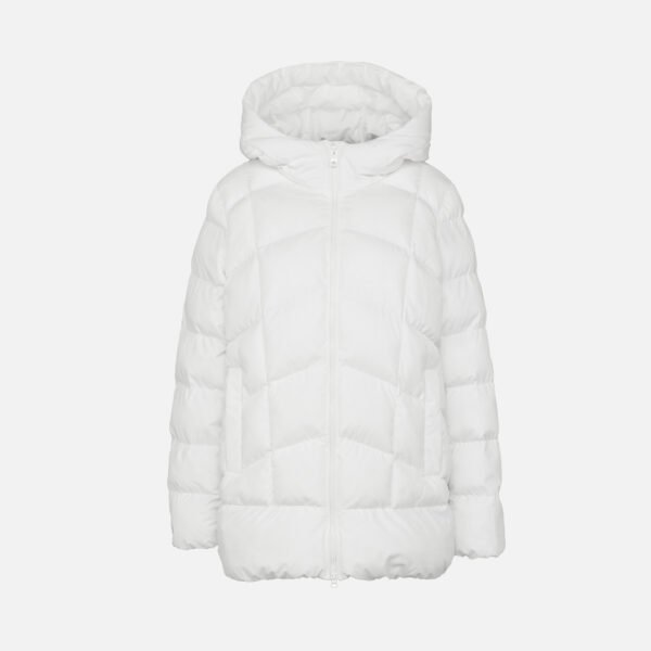 Geox Anylla Women's Down Jacket – White