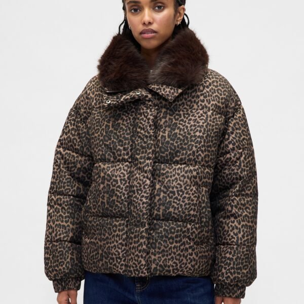 GAP Quilted Women's Jacket – Brown