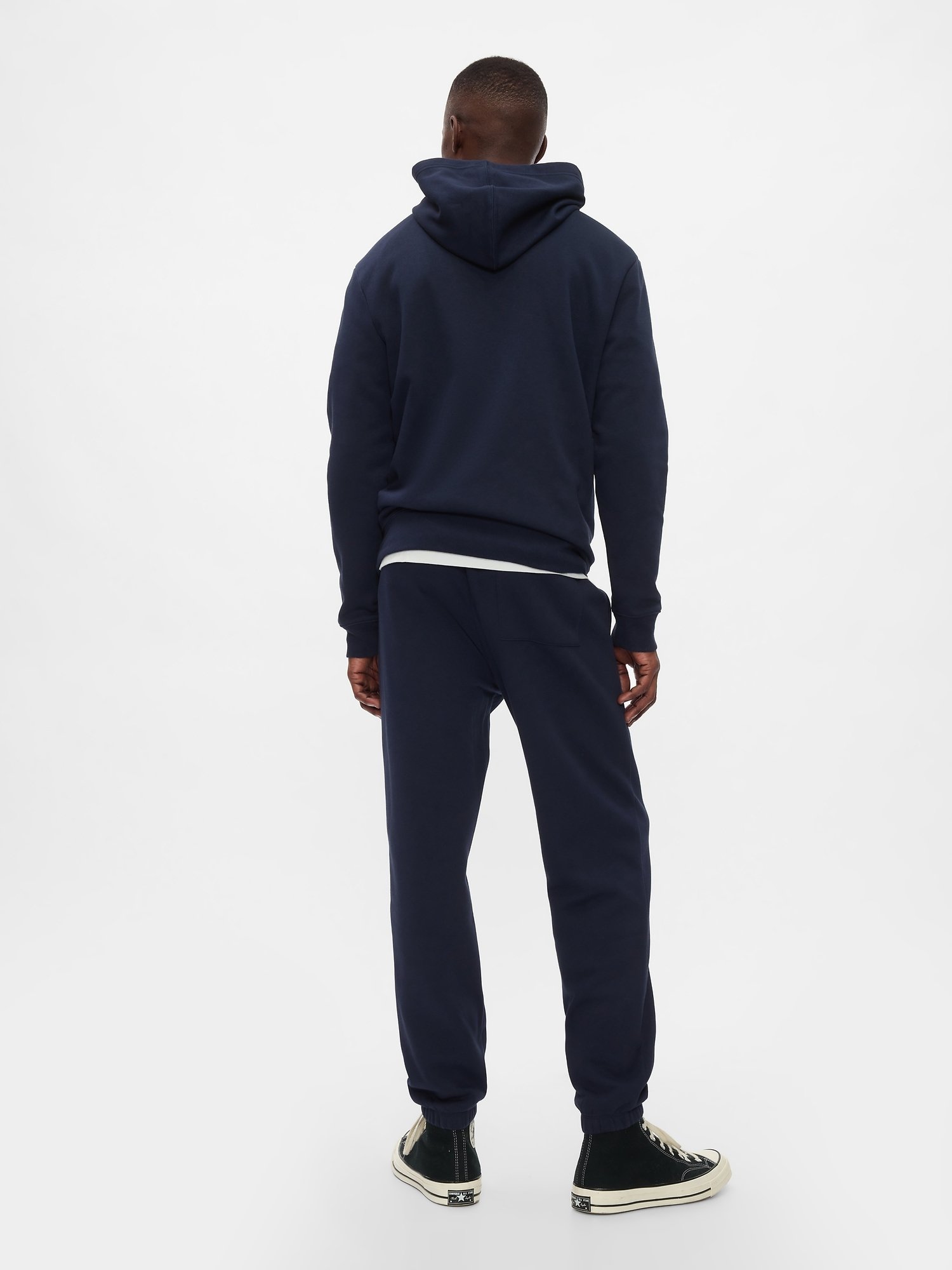 GAP Logo Men's Joggers – Navy - Image 3