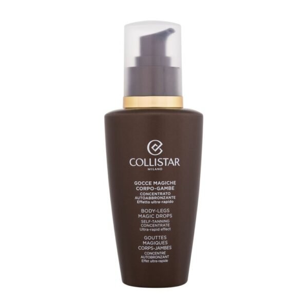 Collistar Self Tanning Body Legs Magic Drops 125ml