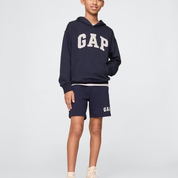 GAP Logo Boys' Shorts – Navy