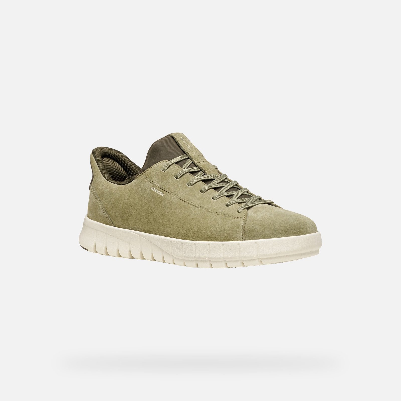 Geox Flextride Plus Men's Trainers – Green - Image 3