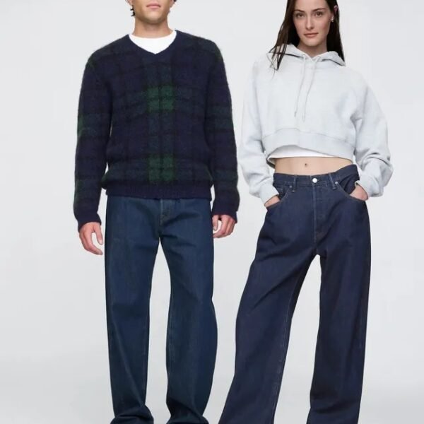 GAP Baggy Unisex Men's Jeans – Navy