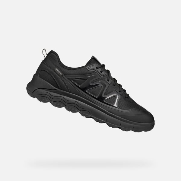 Geox Spherica 4X4 B ABX Men's Trainers – Black