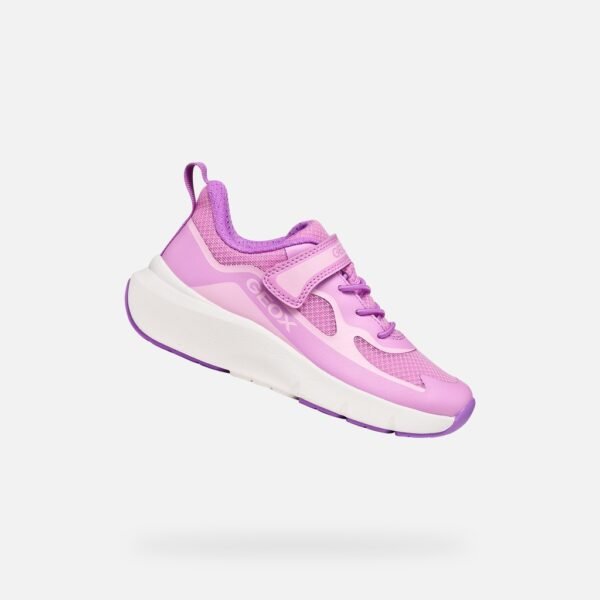 Geox Pro-Ran Girls' Trainers – Pink