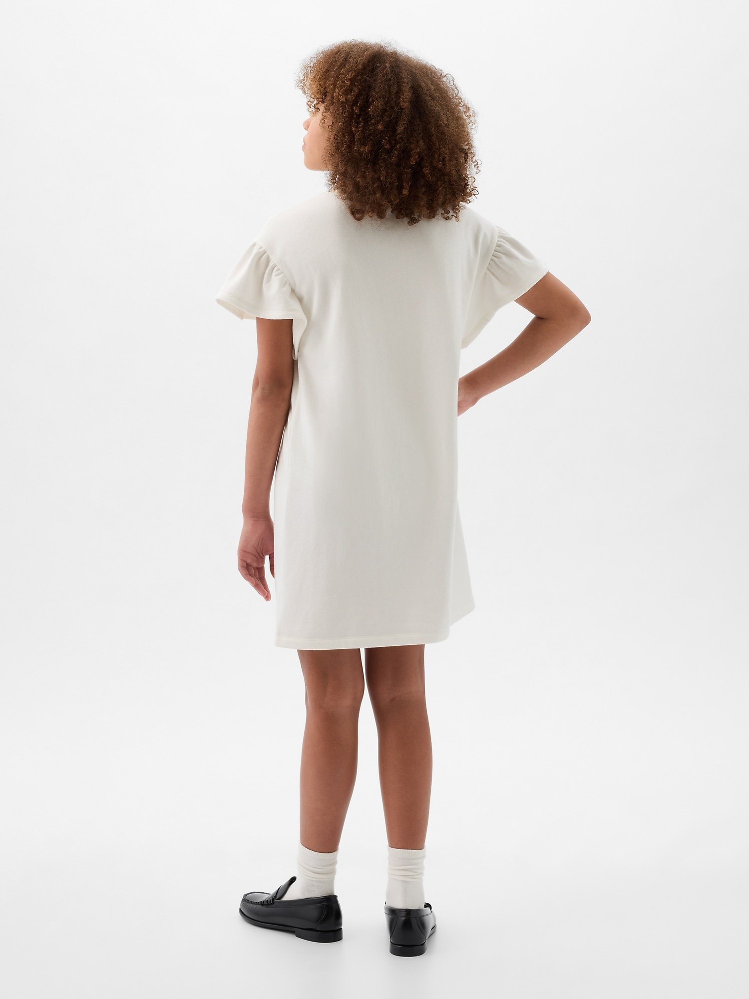 GAP Girls' Dress – White - Image 2