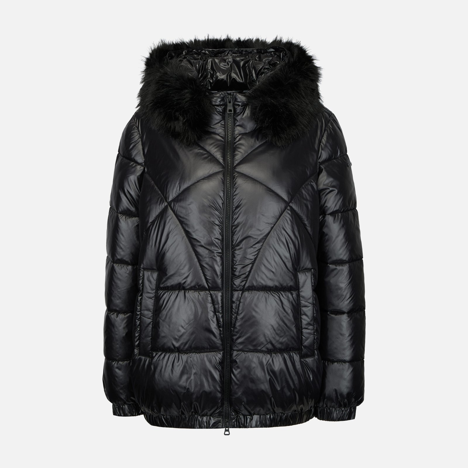 Geox Backsie Women's Down Jacket – Black