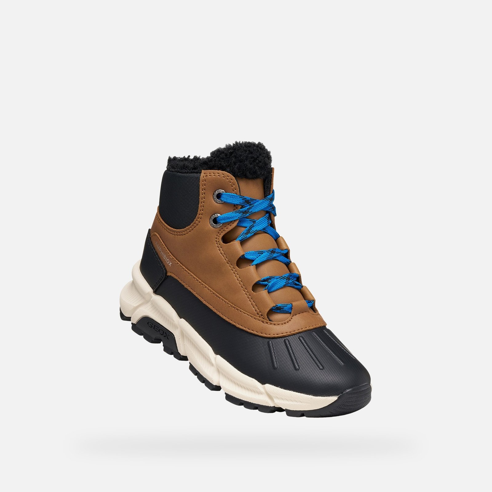 Geox Flexyper Plus Boys' Ankle Boots – Brown - Image 5