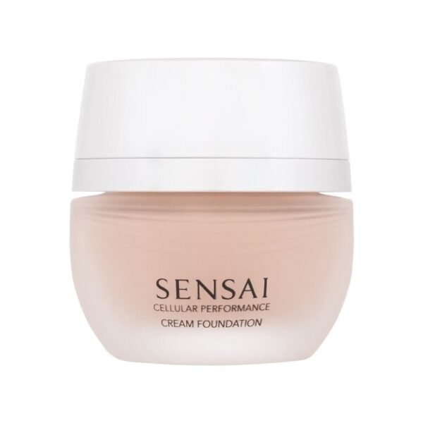 Sensai Cellular Performance Cream Foundation Cf 12 Soft Beige 30ml