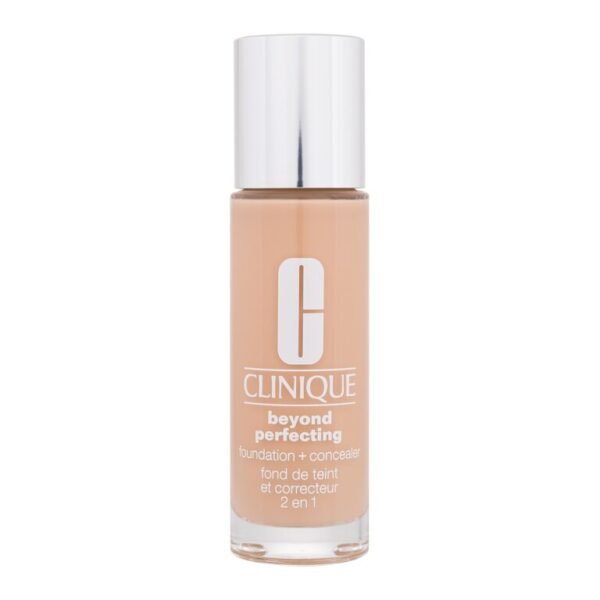 Clinique Beyond Perfecting Foundation + Concealer Makeup CN 32 Buttermilk 30 ml