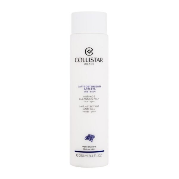 Collistar Anti-Age Cleansing Milk Face And Eyes 250ml