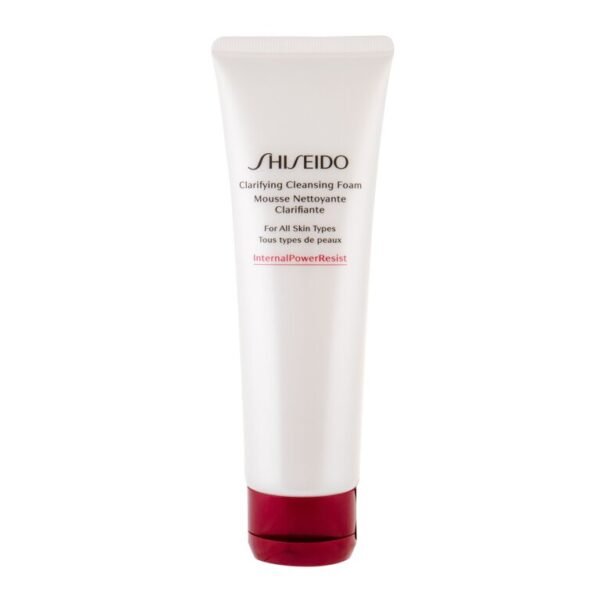 Shiseido Japanese Beauty Secrets Clarifying Cleansing Mousse 125 ml