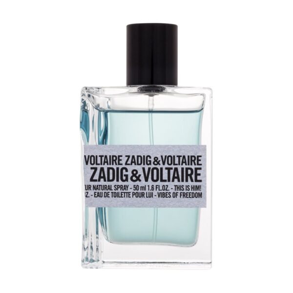 Zadig & Voltaire This is Him! Vibes of Freedom Eau de Toilette 50 ml