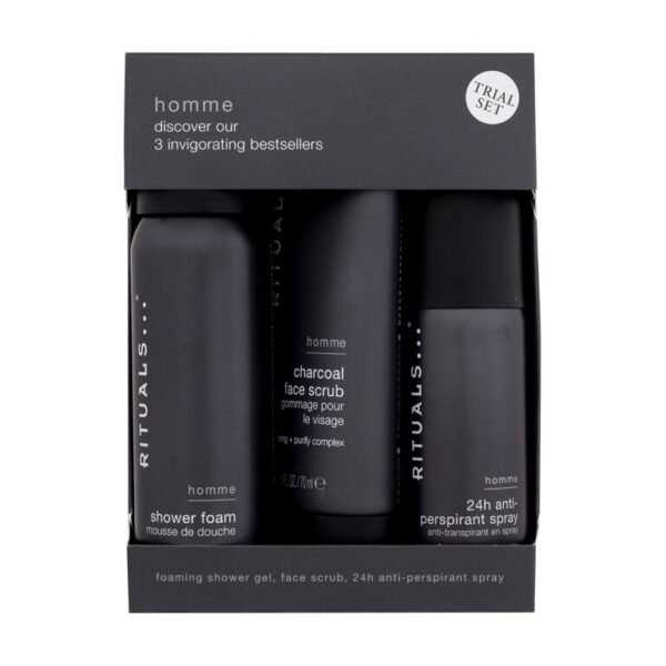 Rituals Homme 3 Invigorating Bestsellers Shower Foam 50 ml