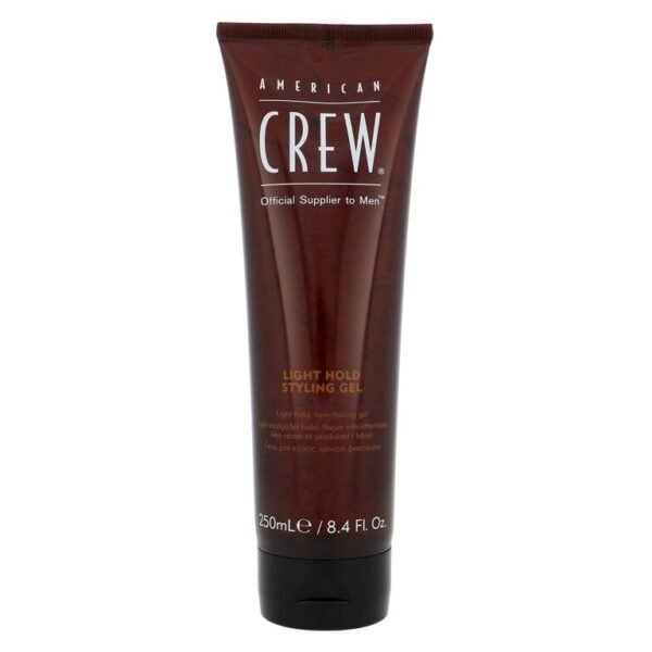 American Crew Style Light Hold Styling Gel Hair Gel 250 ml
