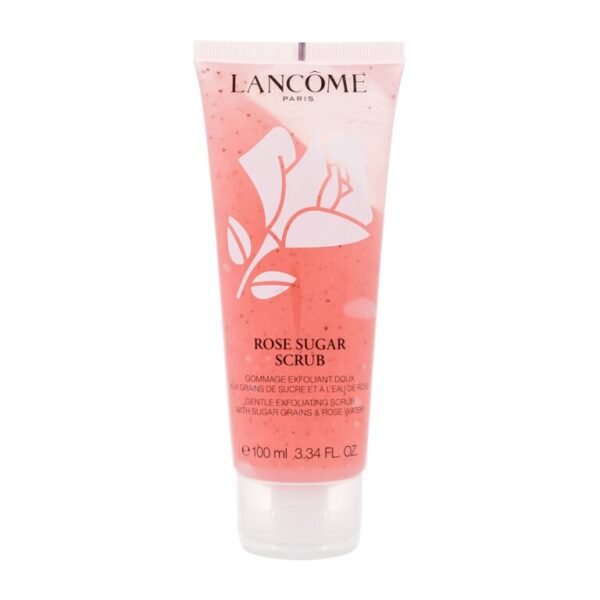 Lancome Rose Sugar Scrub Gentle Exfoliating Scrub 100ml