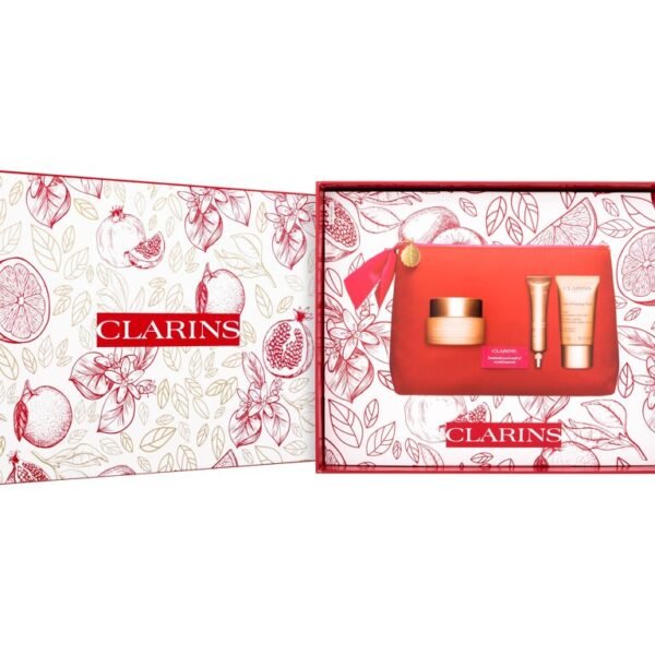 Zestaw Clarins Extra Firming Day Cream 50ml + Extra Firming Serum 10ml + Extra Firming Night Cream 15ml